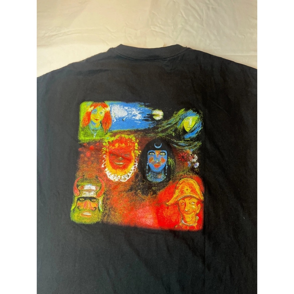 King Crimson 2005 Wake Of Poseidon T-Shirt